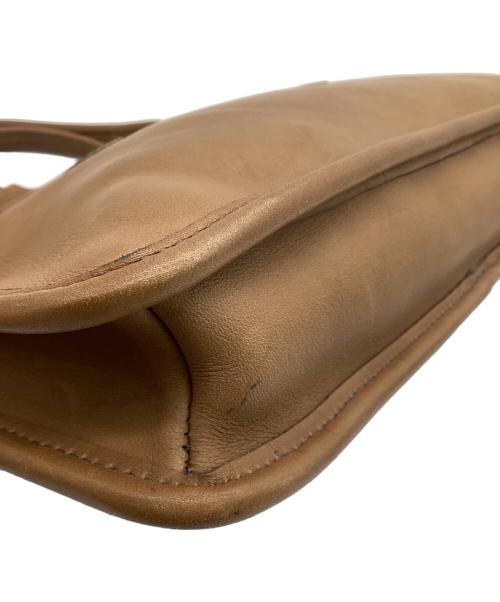 COACH（コーチ）COACH (コーチ) ハンドバッグ ブラウンの古着・服飾アイテム