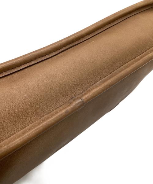 COACH（コーチ）COACH (コーチ) ハンドバッグ ブラウンの古着・服飾アイテム