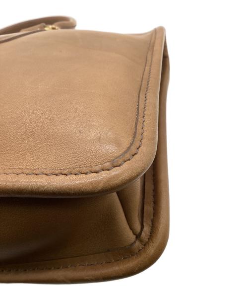 COACH（コーチ）COACH (コーチ) ハンドバッグ ブラウンの古着・服飾アイテム