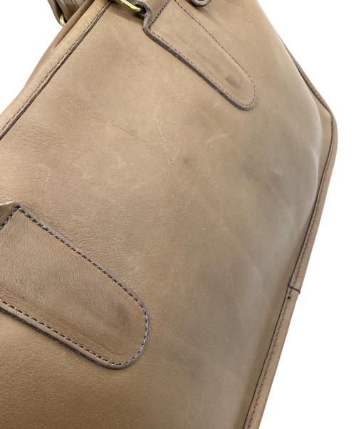 COACH（コーチ）COACH (コーチ) ハンドバッグ ブラウンの古着・服飾アイテム