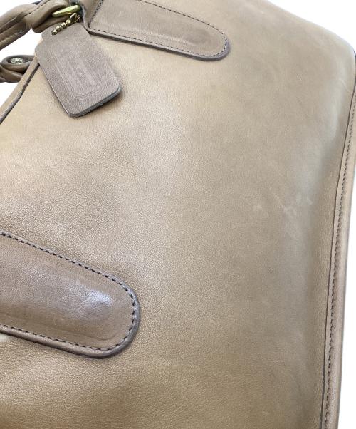 COACH（コーチ）COACH (コーチ) ハンドバッグ ブラウンの古着・服飾アイテム