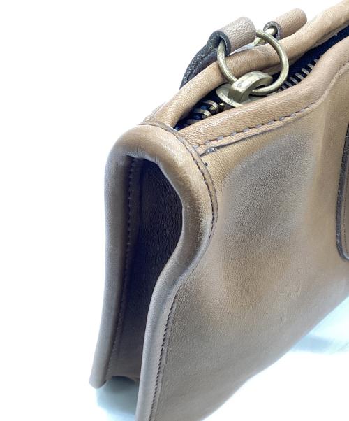 COACH（コーチ）COACH (コーチ) ハンドバッグ ブラウンの古着・服飾アイテム