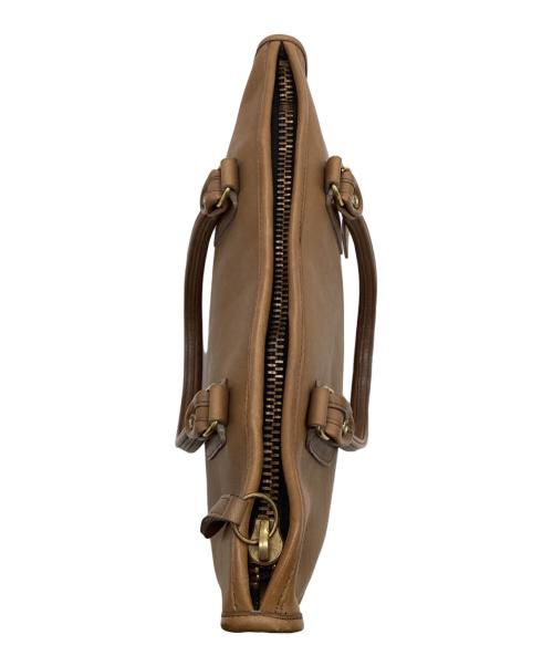 COACH（コーチ）COACH (コーチ) ハンドバッグ ブラウンの古着・服飾アイテム