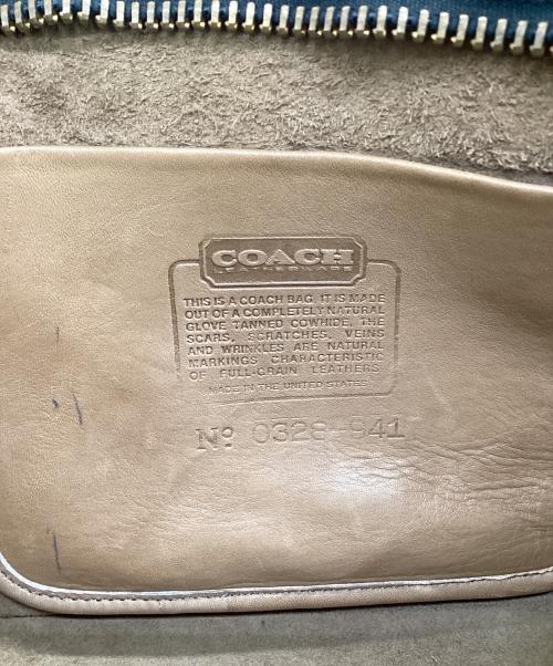 COACH（コーチ）COACH (コーチ) ハンドバッグ ブラウンの古着・服飾アイテム