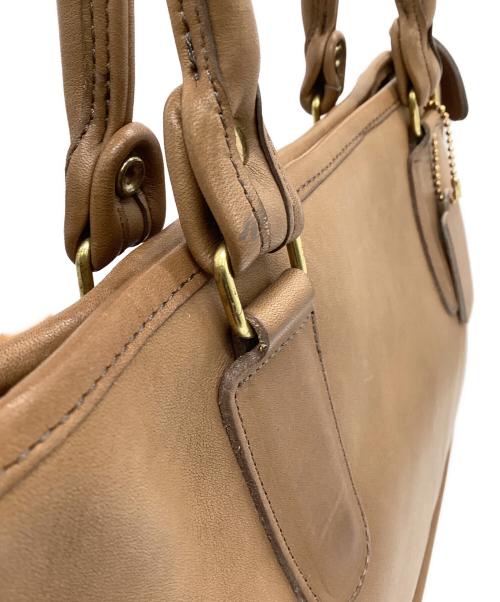 COACH（コーチ）COACH (コーチ) ハンドバッグ ブラウンの古着・服飾アイテム