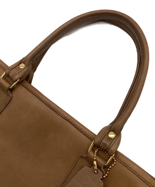 COACH（コーチ）COACH (コーチ) ハンドバッグ ブラウンの古着・服飾アイテム