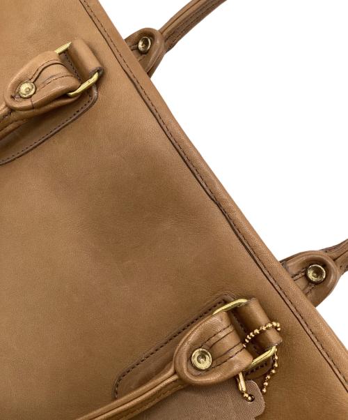 COACH（コーチ）COACH (コーチ) ハンドバッグ ブラウンの古着・服飾アイテム