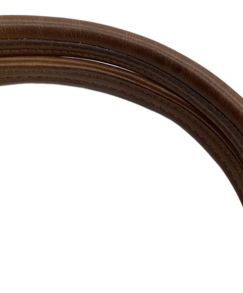 COACH（コーチ）COACH (コーチ) ハンドバッグ ブラウンの古着・服飾アイテム