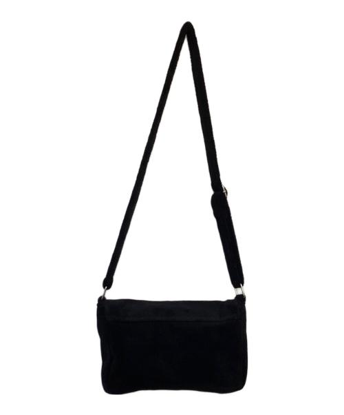 PRECISION CHANEL（プレシジョン シャネル）PRECISION CHANEL (プレシジョン シャネル) ノベルティ  ショルダーバッグ ブラック×ホワイトの古着・服飾アイテム