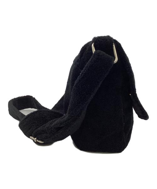 PRECISION CHANEL（プレシジョン シャネル）PRECISION CHANEL (プレシジョン シャネル) ノベルティ  ショルダーバッグ ブラック×ホワイトの古着・服飾アイテム