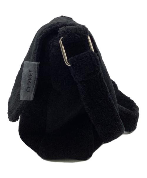 PRECISION CHANEL（プレシジョン シャネル）PRECISION CHANEL (プレシジョン シャネル) ノベルティ  ショルダーバッグ ブラック×ホワイトの古着・服飾アイテム