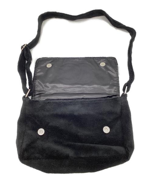 PRECISION CHANEL（プレシジョン シャネル）PRECISION CHANEL (プレシジョン シャネル) ノベルティ  ショルダーバッグ ブラック×ホワイトの古着・服飾アイテム