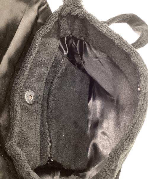 PRECISION CHANEL（プレシジョン シャネル）PRECISION CHANEL (プレシジョン シャネル) ノベルティ  ショルダーバッグ ブラック×ホワイトの古着・服飾アイテム