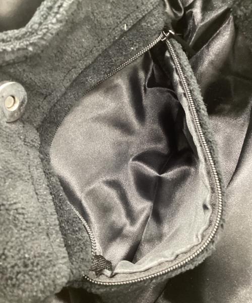 PRECISION CHANEL（プレシジョン シャネル）PRECISION CHANEL (プレシジョン シャネル) ノベルティ  ショルダーバッグ ブラック×ホワイトの古着・服飾アイテム