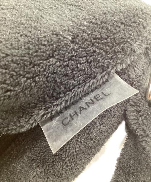 PRECISION CHANEL（プレシジョン シャネル）PRECISION CHANEL (プレシジョン シャネル) ノベルティ  ショルダーバッグ ブラック×ホワイトの古着・服飾アイテム