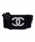 PRECISION CHANEL（プレシジョン シャネル）の古着「ノベルティ  ショルダーバッグ」｜ブラック×ホワイト
