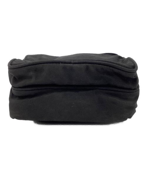 PRADA（プラダ）PRADA (プラダ) ナイロンショルダーポーチ ブラックの古着・服飾アイテム