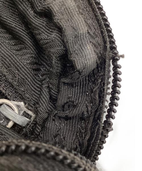 PRADA（プラダ）PRADA (プラダ) ナイロンショルダーポーチ ブラックの古着・服飾アイテム