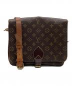 LOUIS VUITTONルイ ヴィトン）の古着「モノグラム カルトシエールGM ショルダーバッグ」