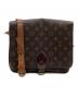 LOUIS VUITTON（ルイ ヴィトン）の古着「モノグラム カルトシエールGM ショルダーバッグ」