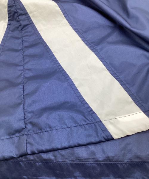 adidas（アディダス）adidas (アディダス) ナイロン トラック セットアップ ネイビー×イエロー サイズ:M-Lの古着・服飾アイテム