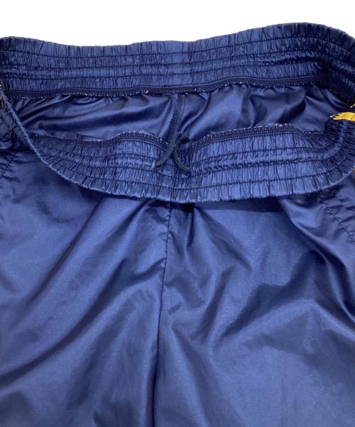 adidas（アディダス）adidas (アディダス) ナイロン トラック セットアップ ネイビー×イエロー サイズ:M-Lの古着・服飾アイテム