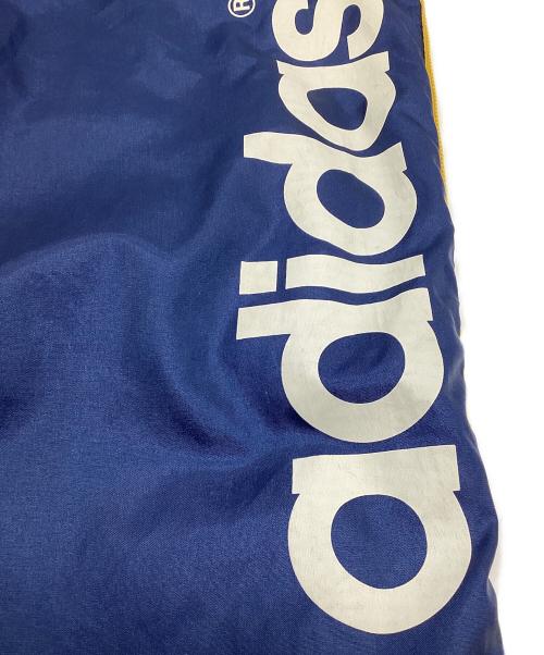 adidas（アディダス）adidas (アディダス) ナイロン トラック セットアップ ネイビー×イエロー サイズ:M-Lの古着・服飾アイテム