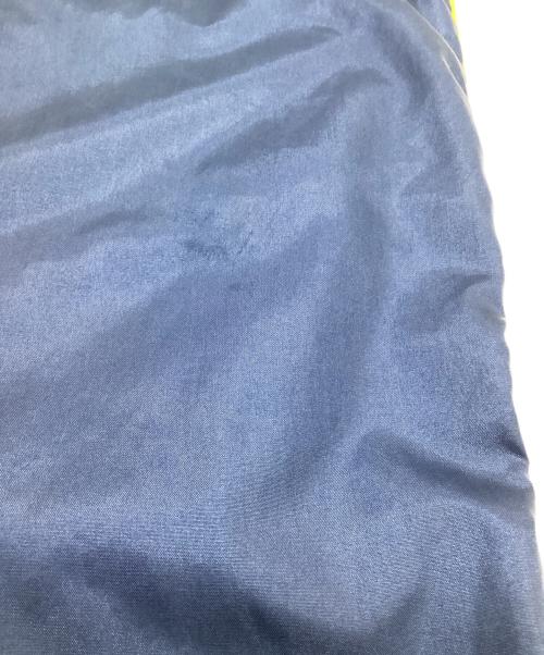adidas（アディダス）adidas (アディダス) ナイロン トラック セットアップ ネイビー×イエロー サイズ:M-Lの古着・服飾アイテム