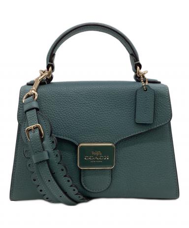 中古・古着通販】COACH (コーチ) ペッパーサッチェル 2WAYバッグ