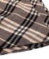 中古・古着 BURBERRY BLUE LABEL (バーバリー ブルー レーベル) ラップスカート ブラック×ピンク サイズ:38：6000円