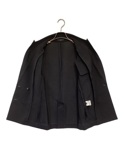 allureville（アルアバイル）allureville (アルアバイル) メッシュジャケット ブラック サイズ:2の古着・服飾アイテム