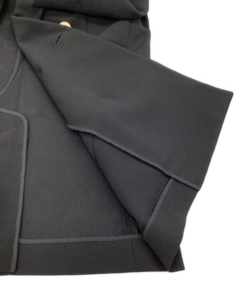 allureville（アルアバイル）allureville (アルアバイル) メッシュジャケット ブラック サイズ:2の古着・服飾アイテム