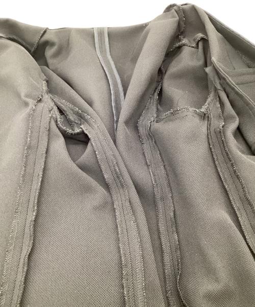 allureville（アルアバイル）allureville (アルアバイル) メッシュジャケット ブラック サイズ:2の古着・服飾アイテム