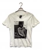 Thee Hysteric XXX×ROLLING STONESジィ ヒステリックトリプルエックス×ローリングストーンズ）の古着「半袖Tシャツ」｜ホワイト