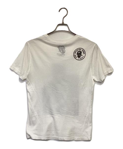 Thee Hysteric XXX（ジィ ヒステリックトリプルエックス）Thee Hysteric XXX (ジィ ヒステリックトリプルエックス) ROLLING STONES (ローリングストーンズ) 半袖Tシャツ ホワイト サイズ:Sの古着・服飾アイテム