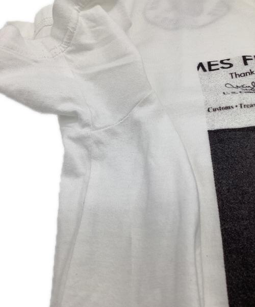 Thee Hysteric XXX（ジィ ヒステリックトリプルエックス）Thee Hysteric XXX (ジィ ヒステリックトリプルエックス) ROLLING STONES (ローリングストーンズ) 半袖Tシャツ ホワイト サイズ:Sの古着・服飾アイテム