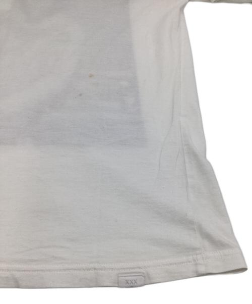 Thee Hysteric XXX（ジィ ヒステリックトリプルエックス）Thee Hysteric XXX (ジィ ヒステリックトリプルエックス) ROLLING STONES (ローリングストーンズ) 半袖Tシャツ ホワイト サイズ:Sの古着・服飾アイテム