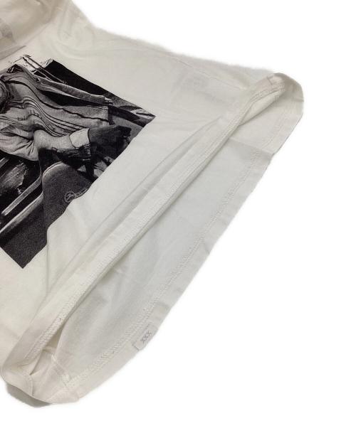 Thee Hysteric XXX（ジィ ヒステリックトリプルエックス）Thee Hysteric XXX (ジィ ヒステリックトリプルエックス) ROLLING STONES (ローリングストーンズ) 半袖Tシャツ ホワイト サイズ:Sの古着・服飾アイテム