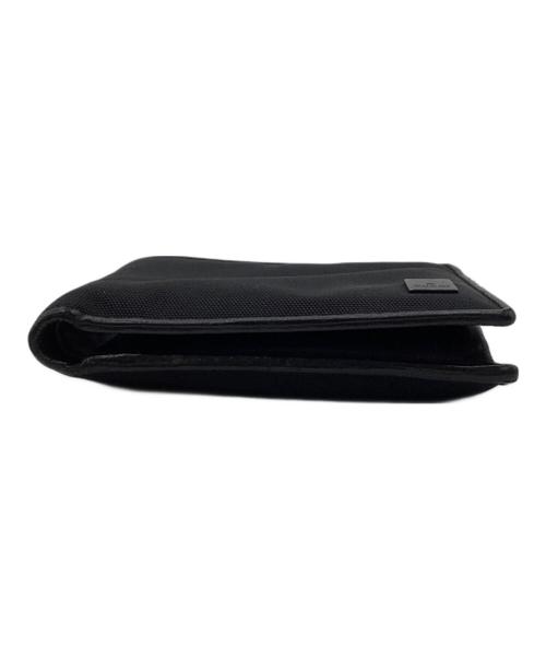 GUCCI（グッチ）GUCCI (グッチ) 2つ折り財布 ブラックの古着・服飾アイテム
