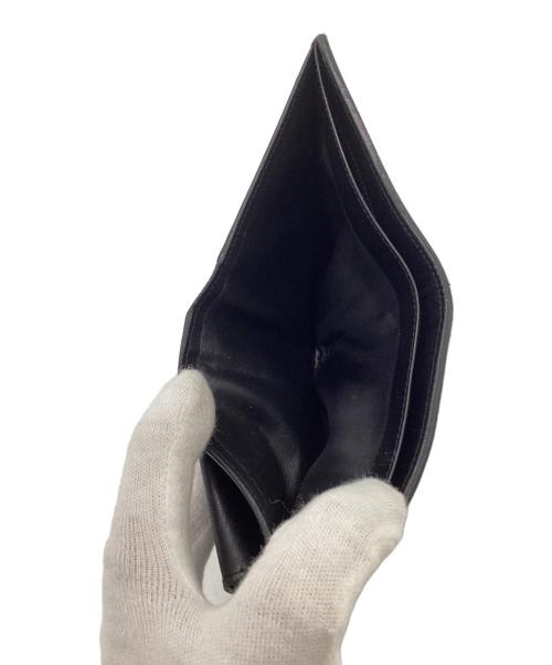 GUCCI（グッチ）GUCCI (グッチ) 2つ折り財布 ブラックの古着・服飾アイテム