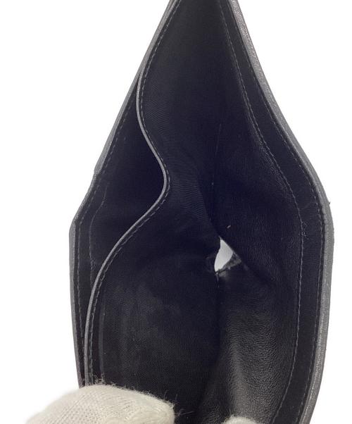 GUCCI（グッチ）GUCCI (グッチ) 2つ折り財布 ブラックの古着・服飾アイテム