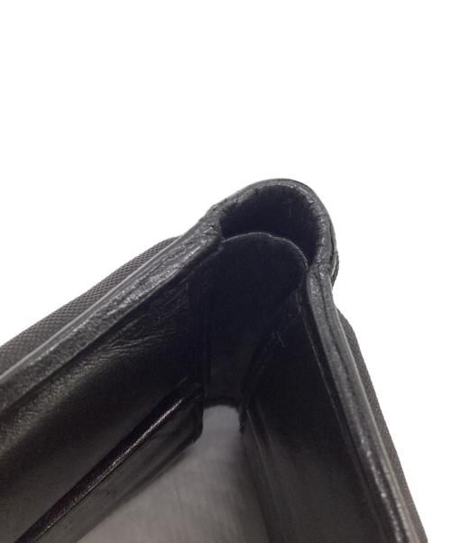 GUCCI（グッチ）GUCCI (グッチ) 2つ折り財布 ブラックの古着・服飾アイテム