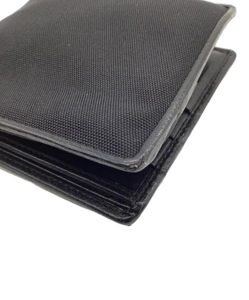 GUCCI（グッチ）GUCCI (グッチ) 2つ折り財布 ブラックの古着・服飾アイテム