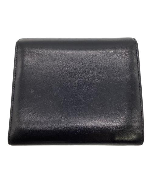 PRADA（プラダ）PRADA (プラダ) 3つ折り財布 ブラックの古着・服飾アイテム