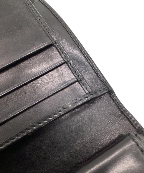 PRADA（プラダ）PRADA (プラダ) 3つ折り財布 ブラックの古着・服飾アイテム