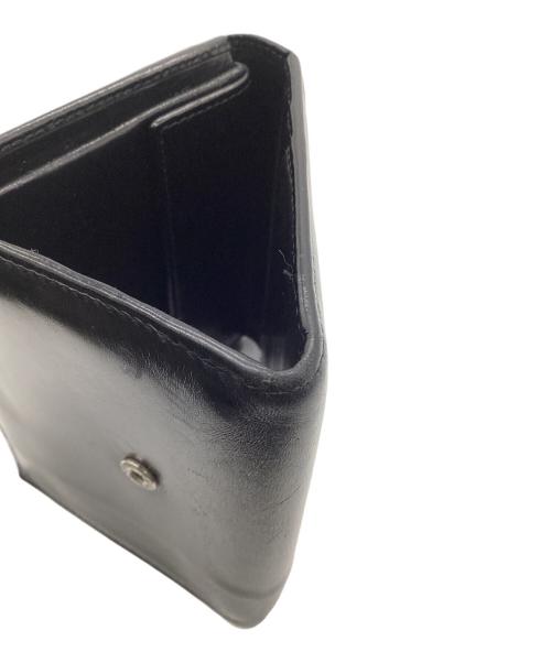 PRADA（プラダ）PRADA (プラダ) 3つ折り財布 ブラックの古着・服飾アイテム