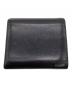 PRADA (プラダ) 3つ折り財布 ブラック：13000円