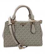 MICHAEL KORSマイケル・コース）の古着「MARILYN（マリリン）スモールロゴ 2WAYバッグ」｜アイボリー