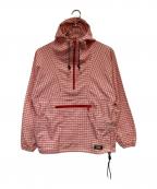 L.L.Beanエルエルビーン）の古着「アノラックパーカー」｜ホワイト×レッド