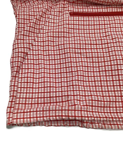 L.L.Bean（エルエルビーン）L.L.Bean (エルエルビーン) アノラックパーカー ホワイト×レッド サイズ:S REGの古着・服飾アイテム